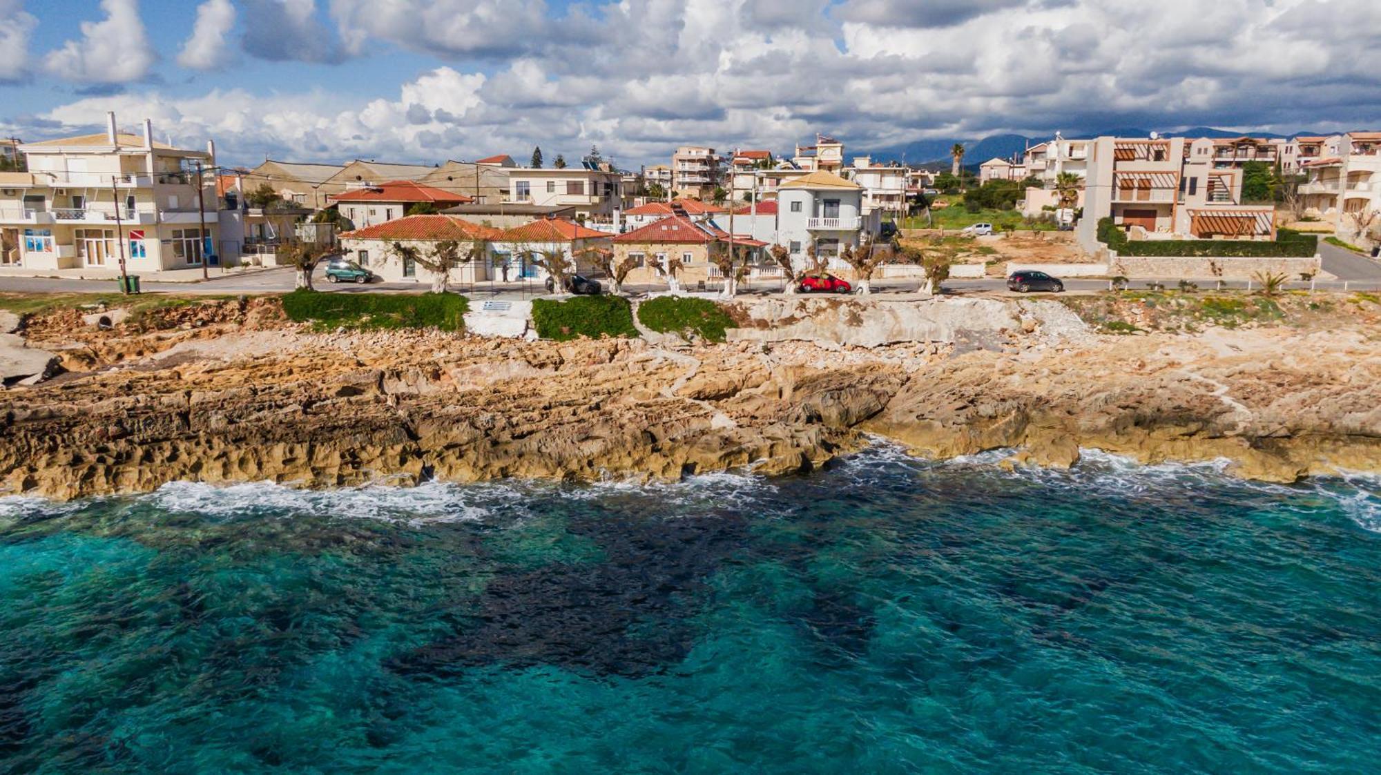 Zafeiropoulos Apartments Μαραθόπολη Εξωτερικό φωτογραφία