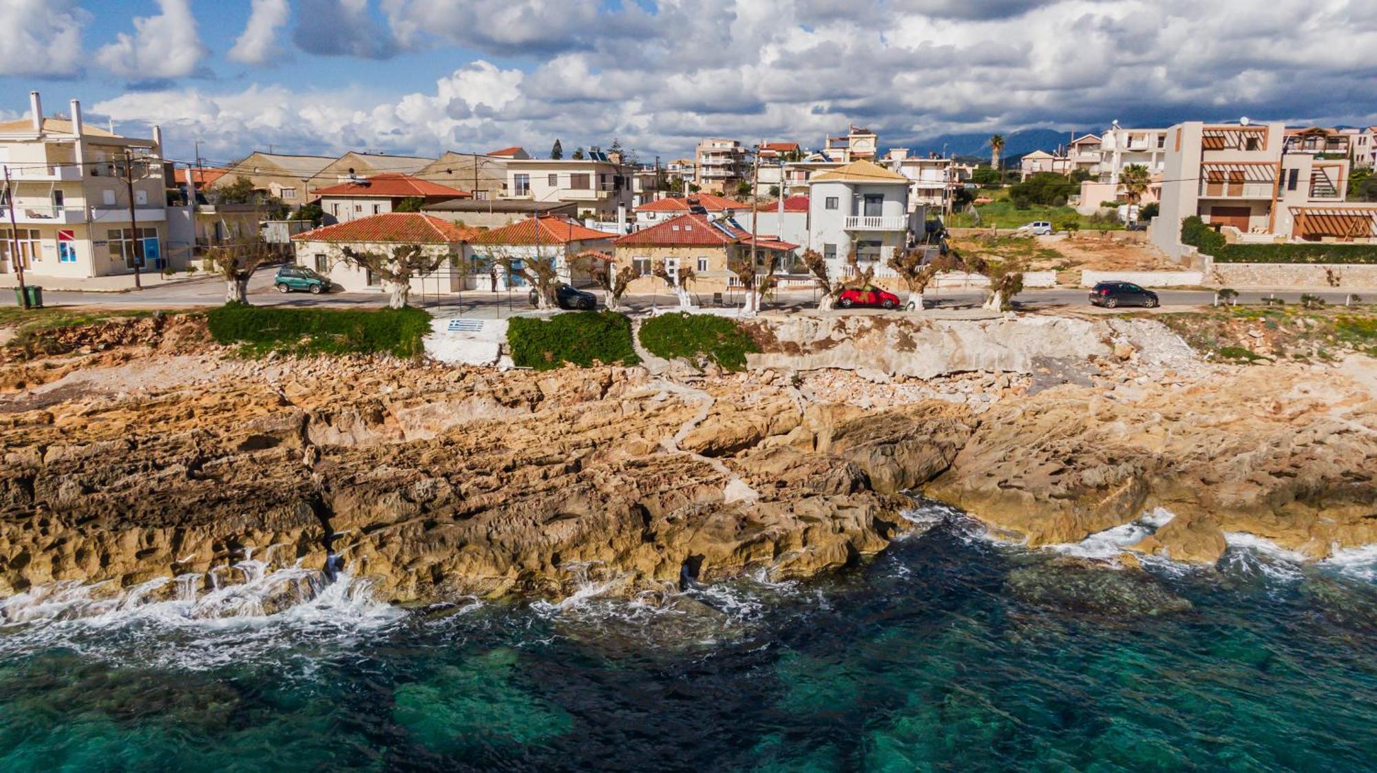 Zafeiropoulos Apartments Μαραθόπολη Εξωτερικό φωτογραφία