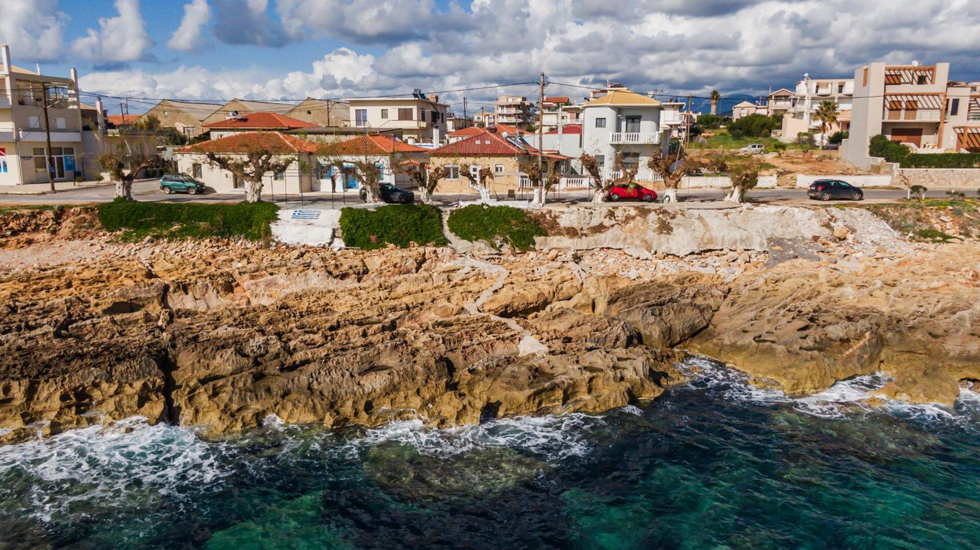 Zafeiropoulos Apartments Μαραθόπολη Εξωτερικό φωτογραφία