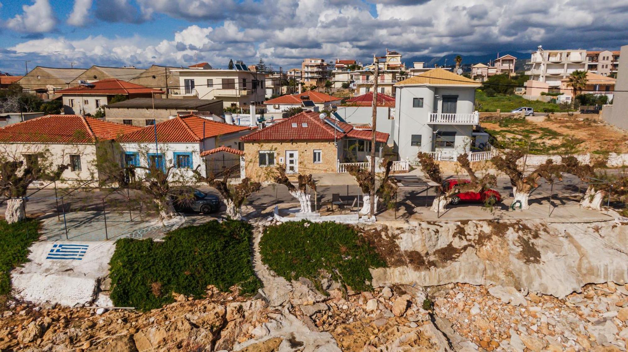 Zafeiropoulos Apartments Μαραθόπολη Εξωτερικό φωτογραφία