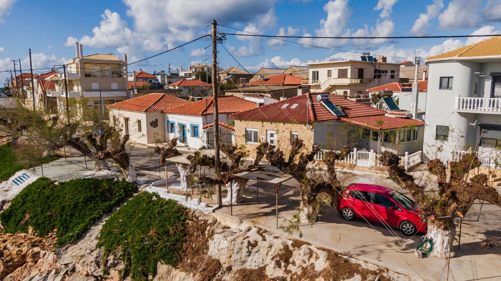 Zafeiropoulos Apartments Μαραθόπολη Εξωτερικό φωτογραφία