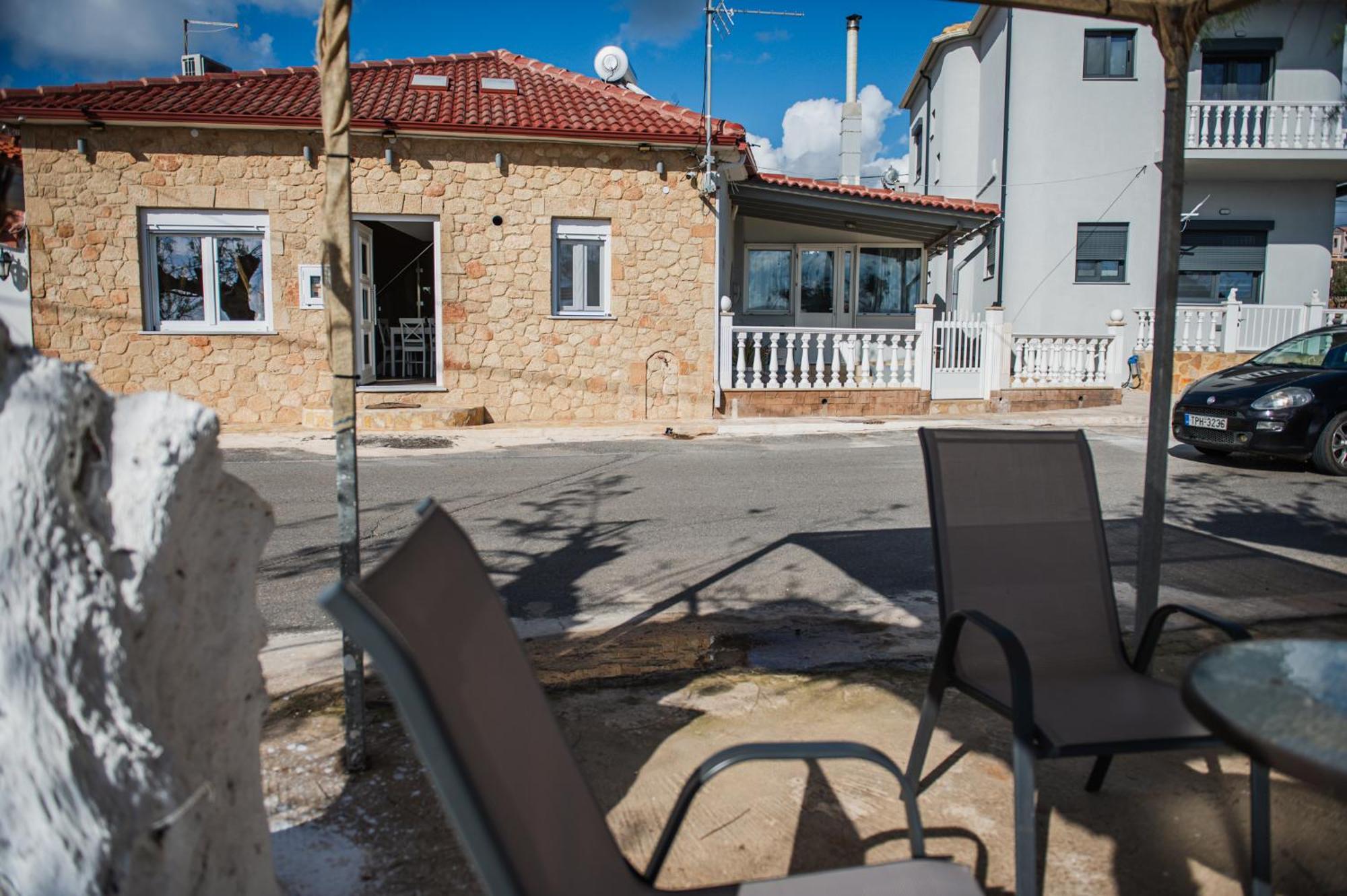 Zafeiropoulos Apartments Μαραθόπολη Εξωτερικό φωτογραφία