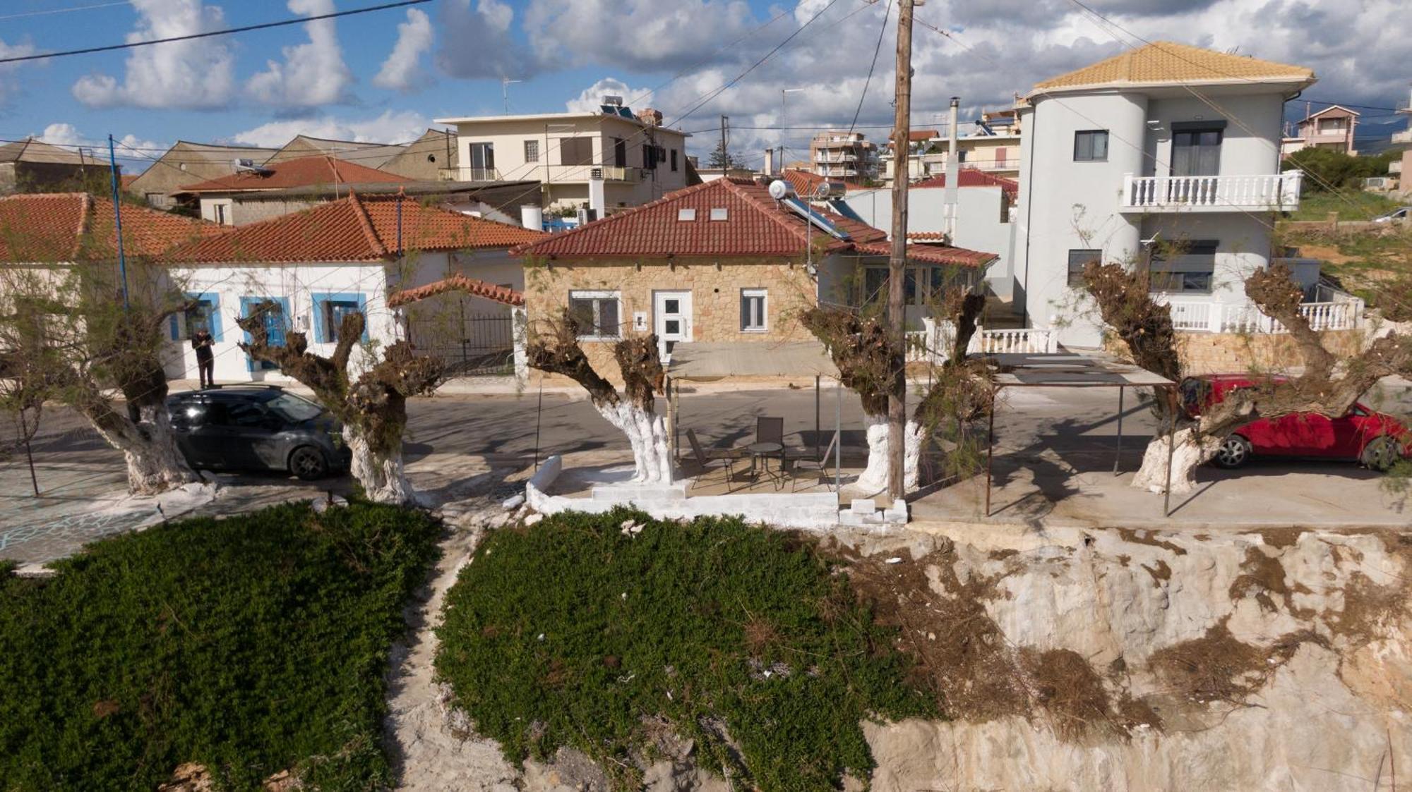 Zafeiropoulos Apartments Μαραθόπολη Εξωτερικό φωτογραφία