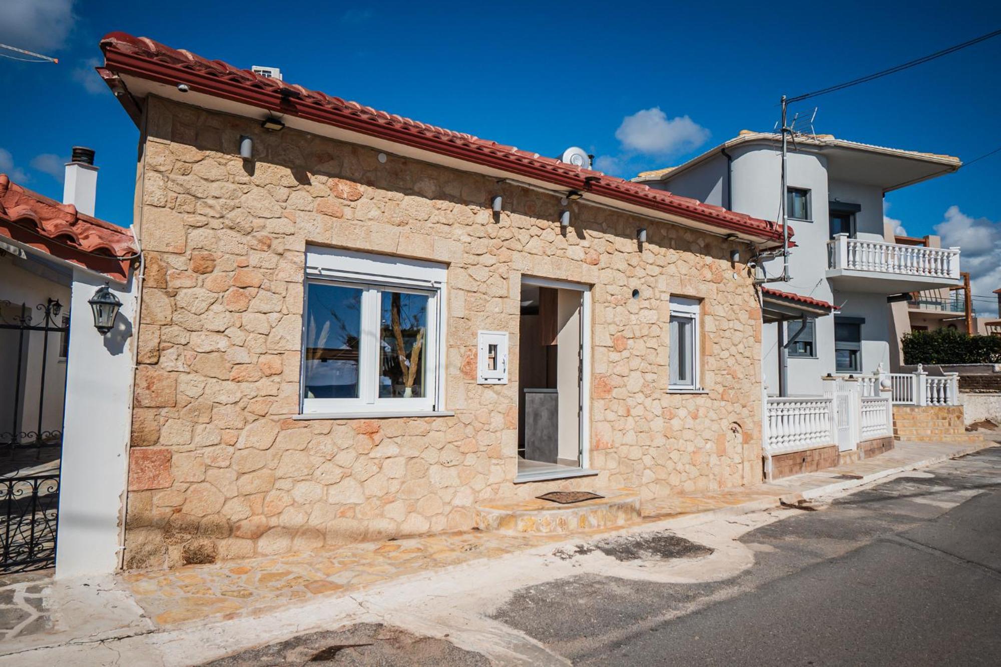 Zafeiropoulos Apartments Μαραθόπολη Εξωτερικό φωτογραφία